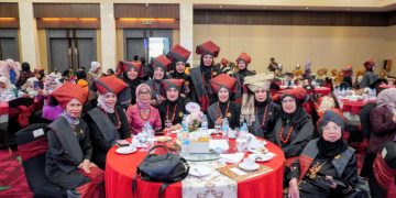 Pengurus Bundokanduang Minangkabau Provinsi Lampung 2026-2030 Resmi Dikukuhkan