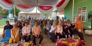 Festival Desa Lestari Apresiasi Dinas Perkebunan Pesawaran, Petani Terima STDB