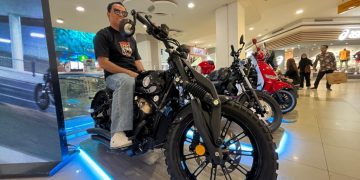 Benelli Napoleon Bob 250 Hadir di Lampung, Motor Bergaya Eropa Dibanderol Rp93 Juta