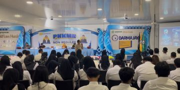 260 Mahasiswa Nonreguler IIB Darmajaya Ikuti PKKMB, Kenali Sistem Akademik Kampus