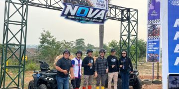 Bukan Sekadar Jalan-Jalan, Nova Navara Ajak Pengunjung Taklukkan Trek ATV 2,3 Km