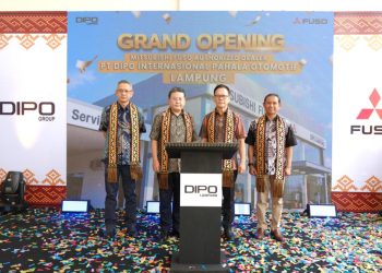 Mitsubishi Fuso Resmikan Diler ke-224 di Lampung, Perkuat Layanan Logistik Sumatera