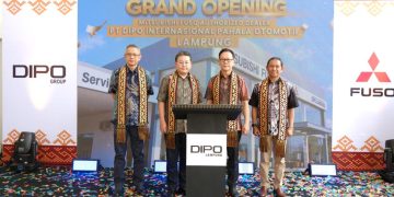 Mitsubishi Fuso Resmikan Diler ke-224 di Lampung, Perkuat Layanan Logistik Sumatera