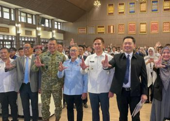 Bupati Lamsel dan Pangdam XXI/Radin Inten Dorong Maba UIMandiri Kenali Potensi dan Bijak Bermedia Sosial