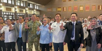 Bupati Lamsel dan Pangdam XXI/Radin Inten Dorong Maba UIMandiri Kenali Potensi dan Bijak Bermedia Sosial