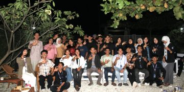 Lebih dari Sekadar Pantai, HMJ Sosiologi Unila Ajak Warga Kunjir Kenali Potensi Desa