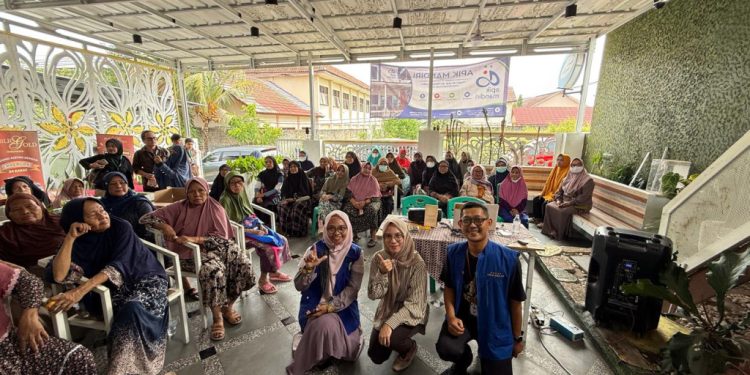 Apik Mandiri Gandeng RS Belleza dan Kita Bisa.com Layani Kesehatan 50 Lansia