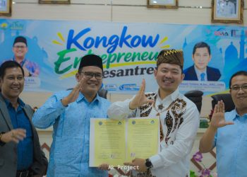 UIMandiri dan Bina Cendekia Luhur Teken MoU, Dorong Kemandirian dan Jiwa Wirausaha Santri