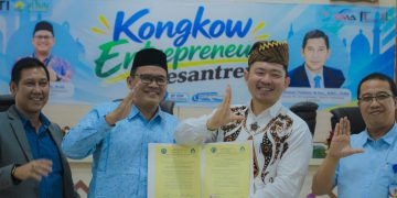 UIMandiri dan Bina Cendekia Luhur Teken MoU, Dorong Kemandirian dan Jiwa Wirausaha Santri