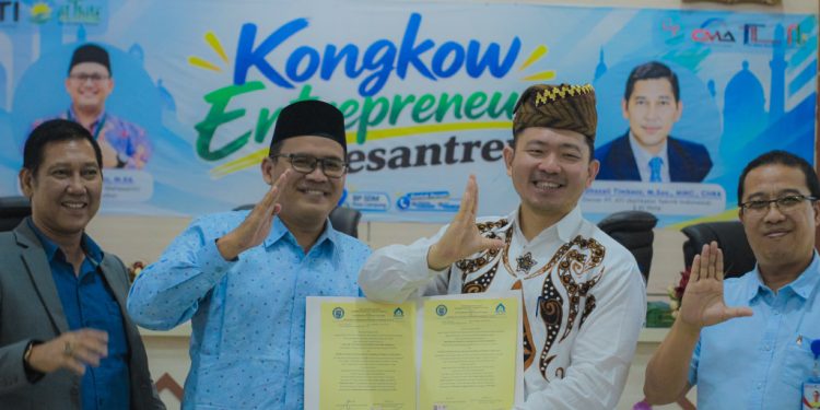 UIMandiri dan Bina Cendekia Luhur Teken MoU, Dorong Kemandirian dan Jiwa Wirausaha Santri