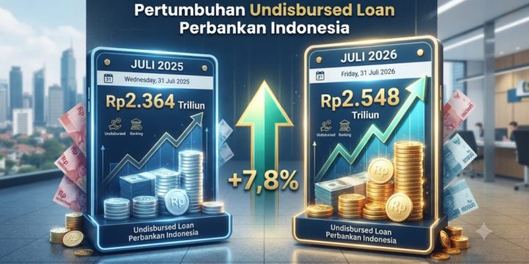 FENOMENA UNDISBURSED LOAN (UL), BERDAMPAK BAGI BANK DAN DEBITUR, PUN TERHADAP PERTUMBUHAN EKONOMI