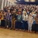 Prof. Lap Yan Kung dari The Chinese University of Hong Kong saat menjadi pembicara dalam UIMandiri GLOBAL Insight Seri ke-2 di Gedung Auditorium UIMandiri, Lampung Selatan, Rabu (24/9/2026).