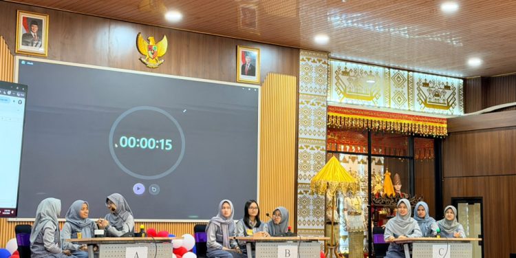 Tiga Siswi SMAN 2 Bandar Lampung Juara Lomba Cepat Tepat Bahasa Prancis Tingkat Provinsi