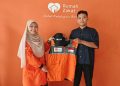 Hasan Matori Jadi Koordinator Relawan Rumah Zakat Lampung 2026–2027