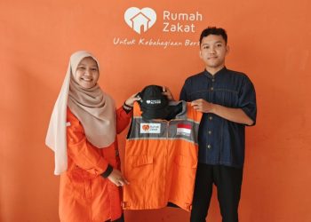 Hasan Matori Jadi Koordinator Relawan Rumah Zakat Lampung 2026–2027