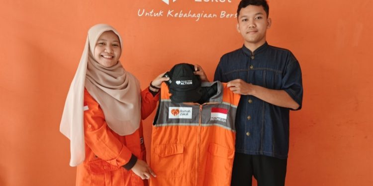 Hasan Matori Jadi Koordinator Relawan Rumah Zakat Lampung 2026–2027