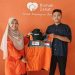 Hasan Matori Jadi Koordinator Relawan Rumah Zakat Lampung 2026–2027