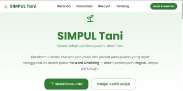 Mahasiswa KKN Unila Kenalkan SIMPUL TANI, Bantu Petani Tentukan Pemupukan Lebih Tepat