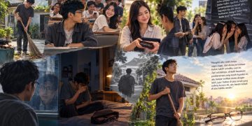 Cinta Yang Berawal dari Kacamata dan Berakhir dengan Gosip