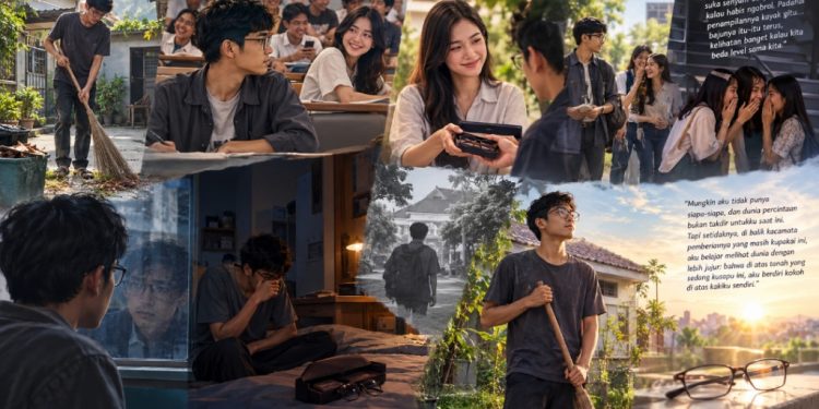 Cinta Yang Berawal dari Kacamata dan Berakhir dengan Gosip