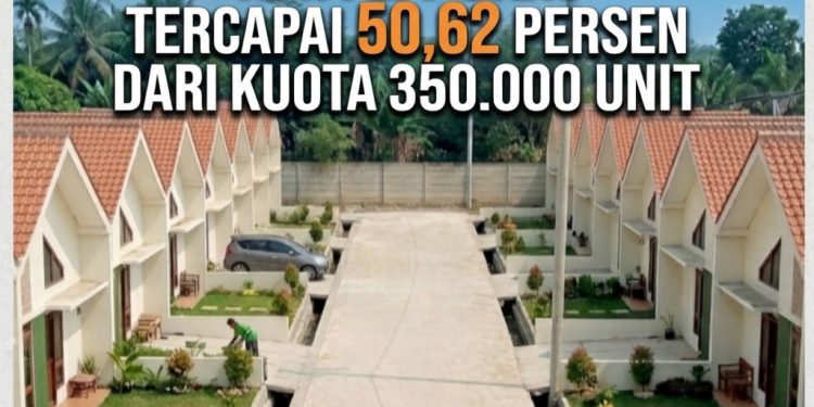 SINERGITAS PENGEMBANG DAN BANK PENYALUR FLPP MENGEJAR TARGET KPR SUBSIDI YANG MASIH MENCAPAI 50,62 PERSEN