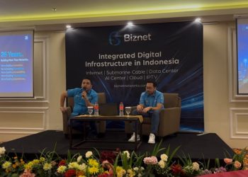 Kabel Laut Pangkas Kesenjangan Internet, Biznet Jangkau 107 Kelurahan di Bandar Lampung