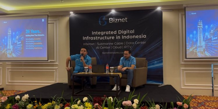 Kabel Laut Pangkas Kesenjangan Internet, Biznet Jangkau 107 Kelurahan di Bandar Lampung