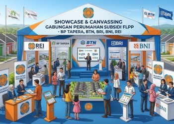 PENYALURAN FLPP 2026 BERSTRATEGI SHOWCASE/CANVASSING MENDEKATI PENGHUJUNG TAHUN?!