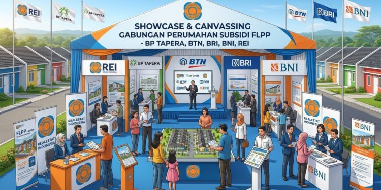 PENYALURAN FLPP 2026 BERSTRATEGI SHOWCASE/CANVASSING MENDEKATI PENGHUJUNG TAHUN?!