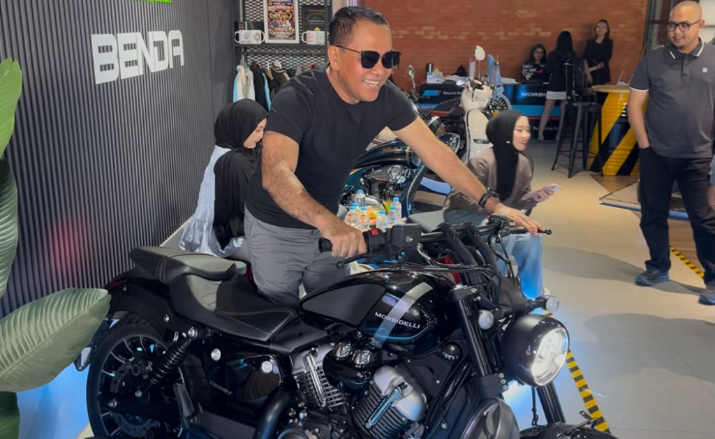 Morbidelli T250X, Road Falcon 250 cc, dan Napoleon Bob 500 cc hadir dengan fitur unggulan serta dukungan layanan purnajual.