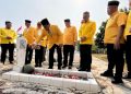 Kenang Jasa Pendahulu, Golkar Lampung Peringati HUT ke-62 Lewat Ziarah Makam Pahlawan