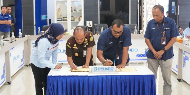 Pelindo Regional 2 Panjang Gandeng Kejati Lampung Perkuat Kepastian Hukum