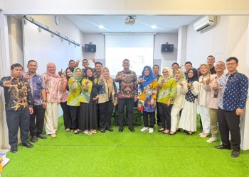 Dosen IIB Darmajaya Bekali Pegawai Askrindo Lampung Hadapi Assessment dan Transformasi Perusahaan