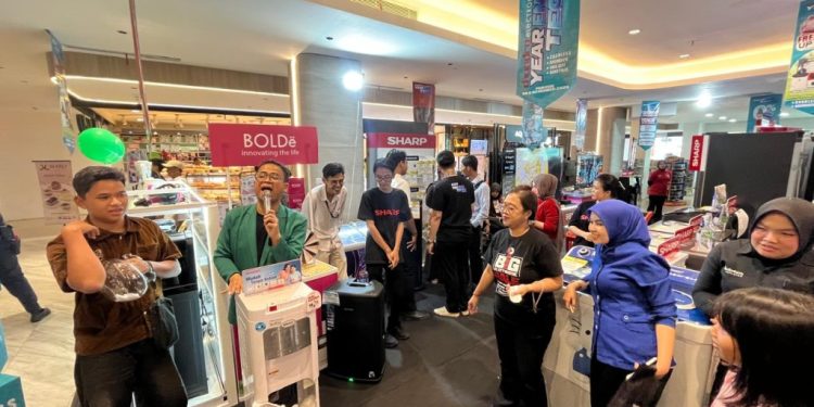 Sharp Hadirkan Promo Year End Tech Festival di Chandra Lampung, Ada Bonus TV hingga Lelang Elektronik