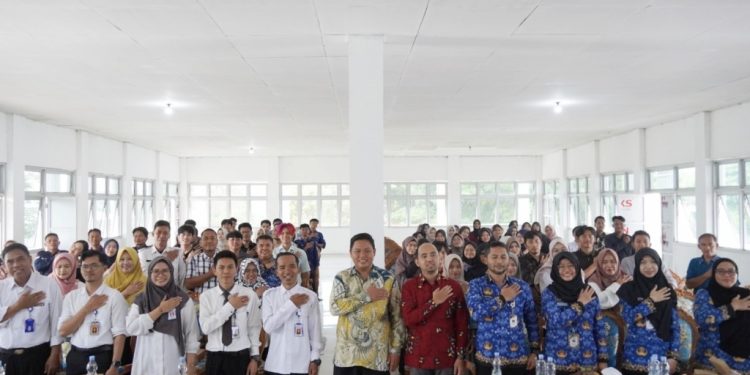 KPU Kendal Gelar Studium Generale di UNISS, Bahas Konstruksi Hukum Pemilu