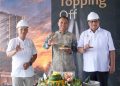 Dukung Pariwisata dan Bisnis Lampung, Prashanti Hotel Gelar Topping Off, Siap Beroperasi pada 2027