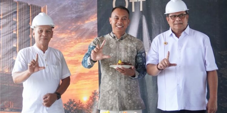 Dukung Pariwisata dan Bisnis Lampung, Prashanti Hotel Gelar Topping Off, Siap Beroperasi pada 2027