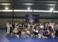 Mahasiswa Sosiologi Universitas Lampung mengikuti rangkaian Internal Sociology League (ISL) 2026 yang digelar HMJ Sosiologi untuk mempererat kebersamaan dan solidaritas lintas angkatan.