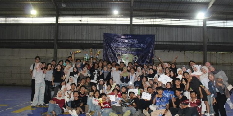 Mahasiswa Sosiologi Universitas Lampung mengikuti rangkaian Internal Sociology League (ISL) 2026 yang digelar HMJ Sosiologi untuk mempererat kebersamaan dan solidaritas lintas angkatan.