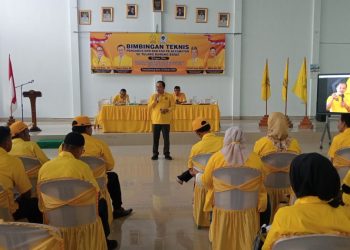 Golkar Tulang Bawang Barat Gelar Bimtek, Siapkan Kader Hadapi Pemilu 2029