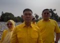 Peringati HUT ke-62 Golkar, Rycko Menoza Pimpin Kader Bandar Lampung Ziarah ke Makam Pahlawan