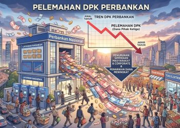 FAKTOR PENYEBAB MELAMBATNYA DANA PIHAK KETIGA (DPK), LANGKAH ANTISPASI MAKRO OLEH OJK & BI