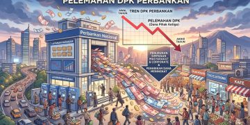 FAKTOR PENYEBAB MELAMBATNYA DANA PIHAK KETIGA (DPK), LANGKAH ANTISPASI MAKRO OLEH OJK & BI