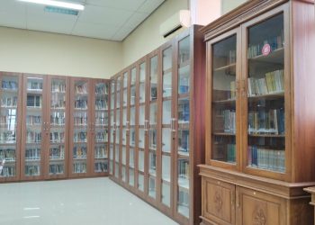 Perpustakaan FISIP Universitas Lampung. Foto: Putri F.