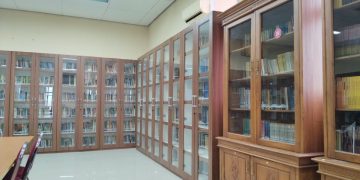 Perpustakaan FISIP Universitas Lampung. Foto: Putri F.